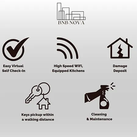 Bnbnova - 1br Eiffel Tower & Rue Cler Párizs