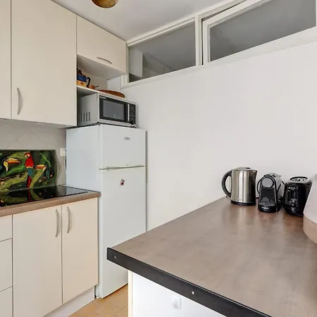 Bnbnova - 1br Eiffel Tower & Rue Cler