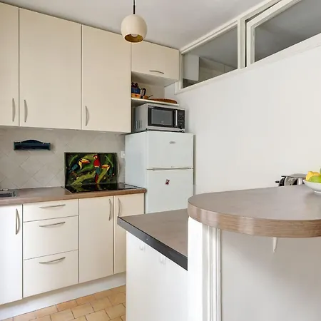 Bnbnova - 1br Eiffel Tower & Rue Cler Párizs