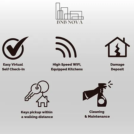 Apartman Bnbnova - 1br Eiffel Tower & Rue Cler Párizs