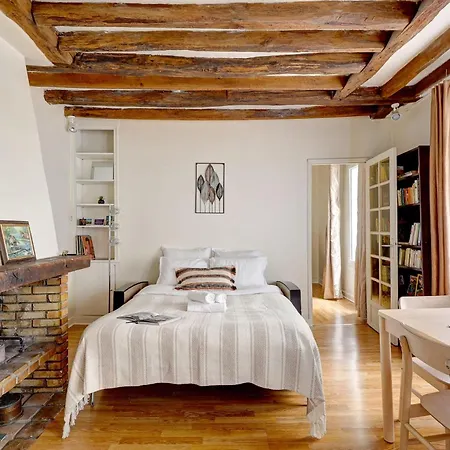 Bnbnova - 1br Eiffel Tower & Rue Cler Париж