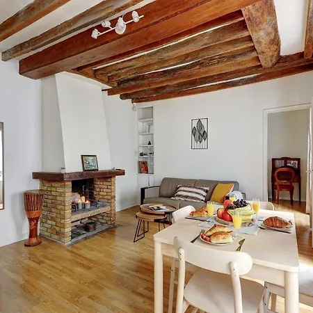 Bnbnova - 1br Eiffel Tower & Rue Cler Lejlighed